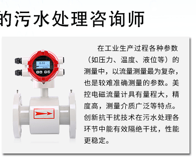 污水電磁流量計(jì)