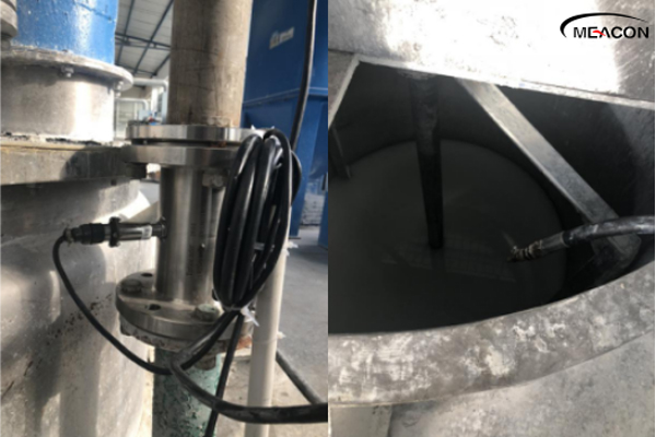 美控流量計使用現(xiàn)場