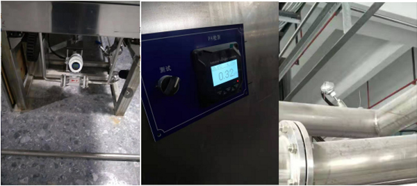 電磁流量計、pH控制器、溫度傳感器應(yīng)用現(xiàn)場