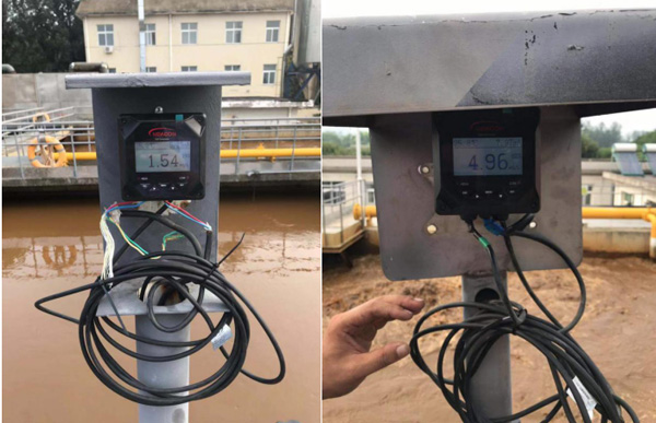美控熒光法溶解氧現場應用