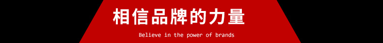 品牌實力