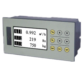 美控MIK-R200A 1-3路 3英寸 白屏 瞬時累計 流量記錄儀