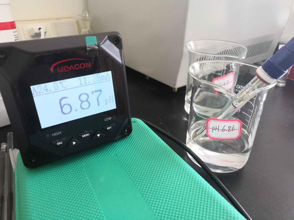 美控在線pH計應用于云南師范大學實驗室