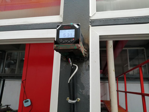美控在線pH計應用于電鍍廢水