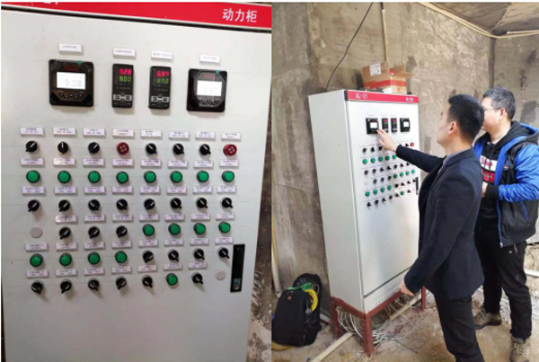 美控pH計用于酸洗廢水調試