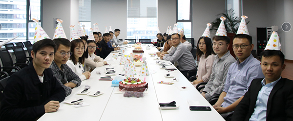 美控生日會—美好時(shí)光，我們共同成長