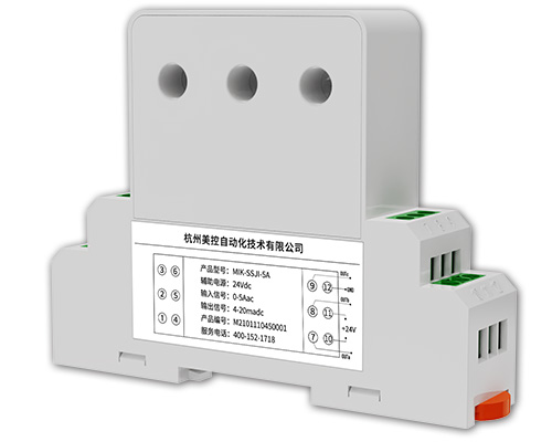 美控MIK-SSJI 三相交流電流傳感器，可測三路，1-30A
